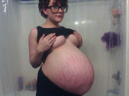 Massive Pregnant Tits 95
